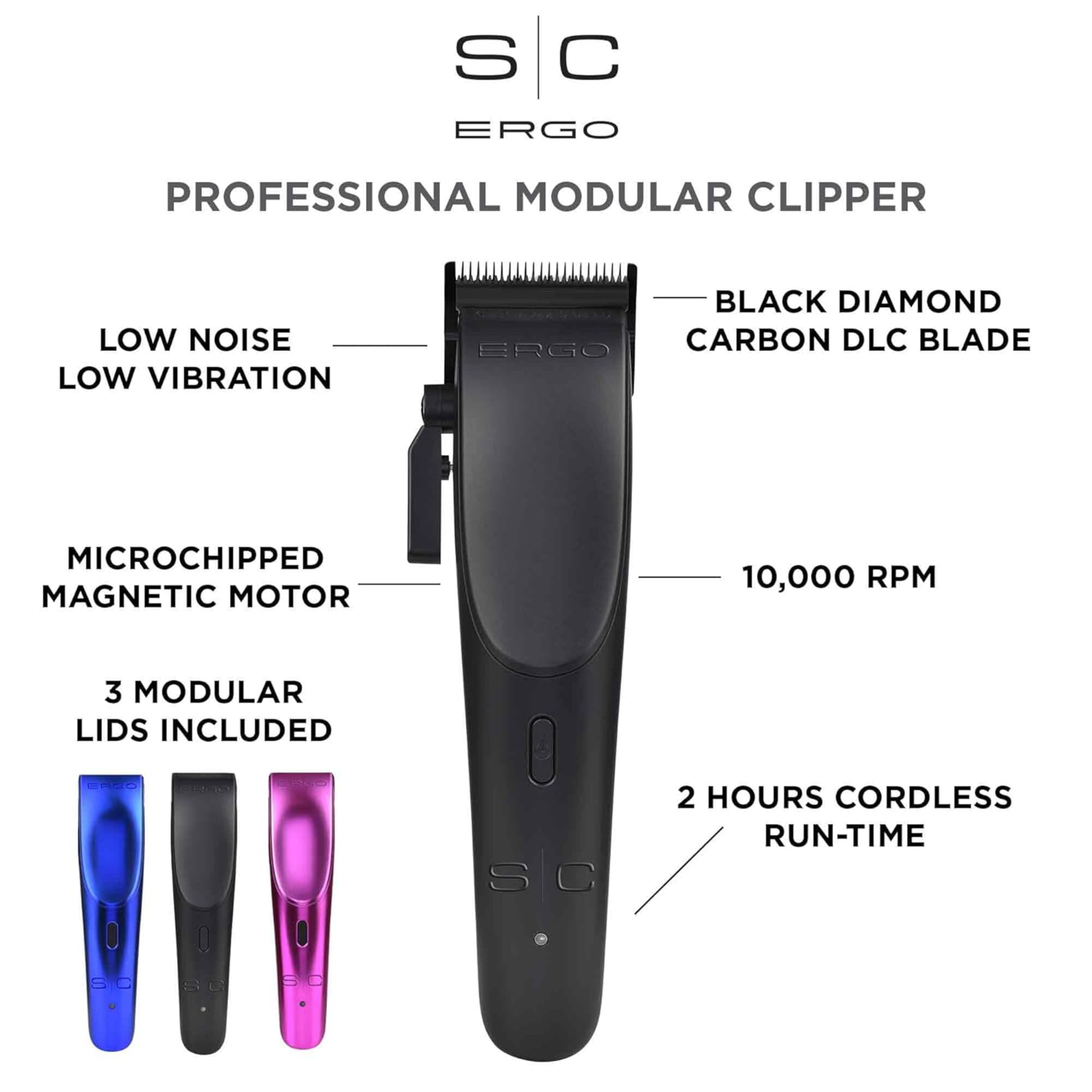 StyleCraft Mag Ergo Linear Clipper - BarberSupplies Canada
