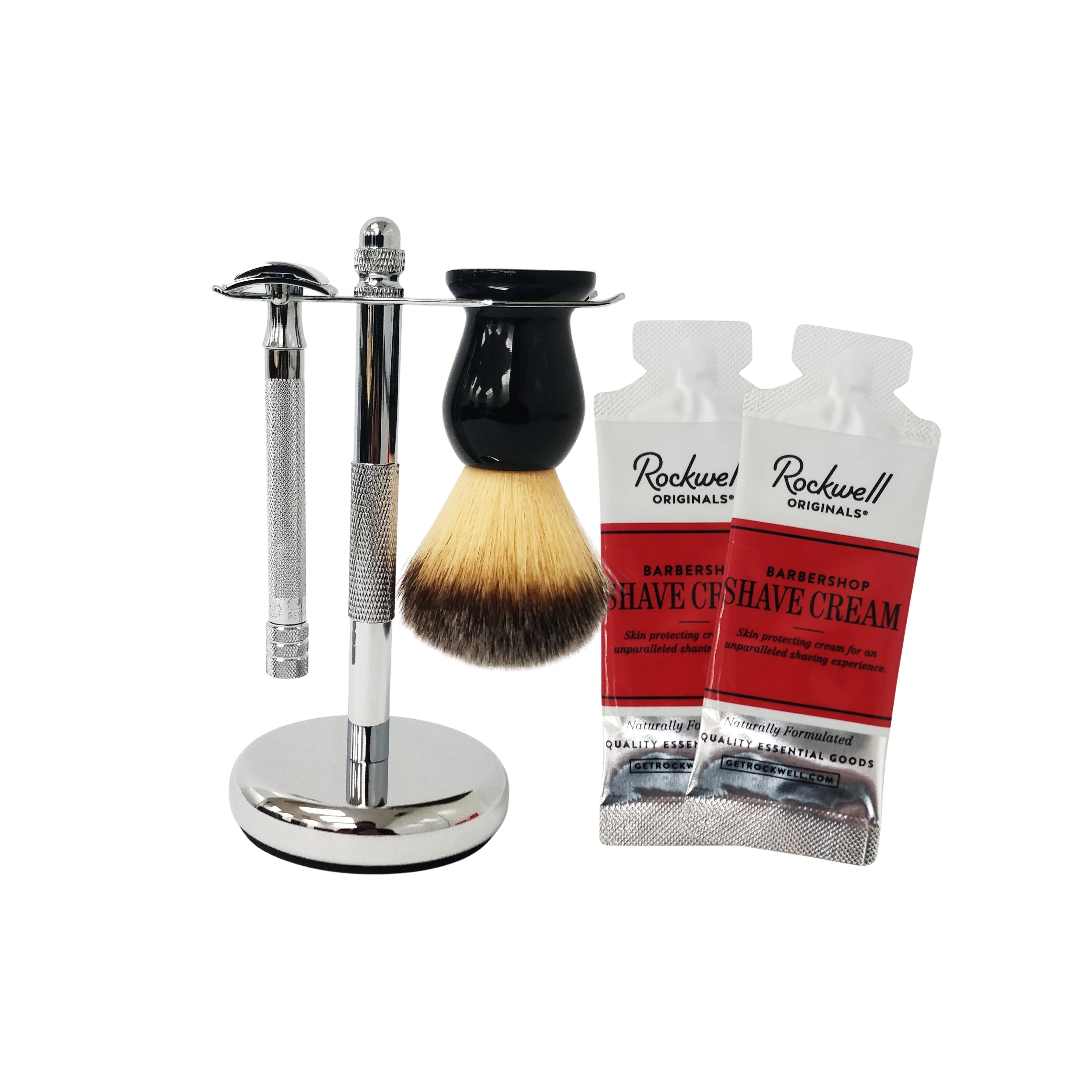 3pc SHAVING KIT WITH MERKUR 25C - BarberSupplies Canada