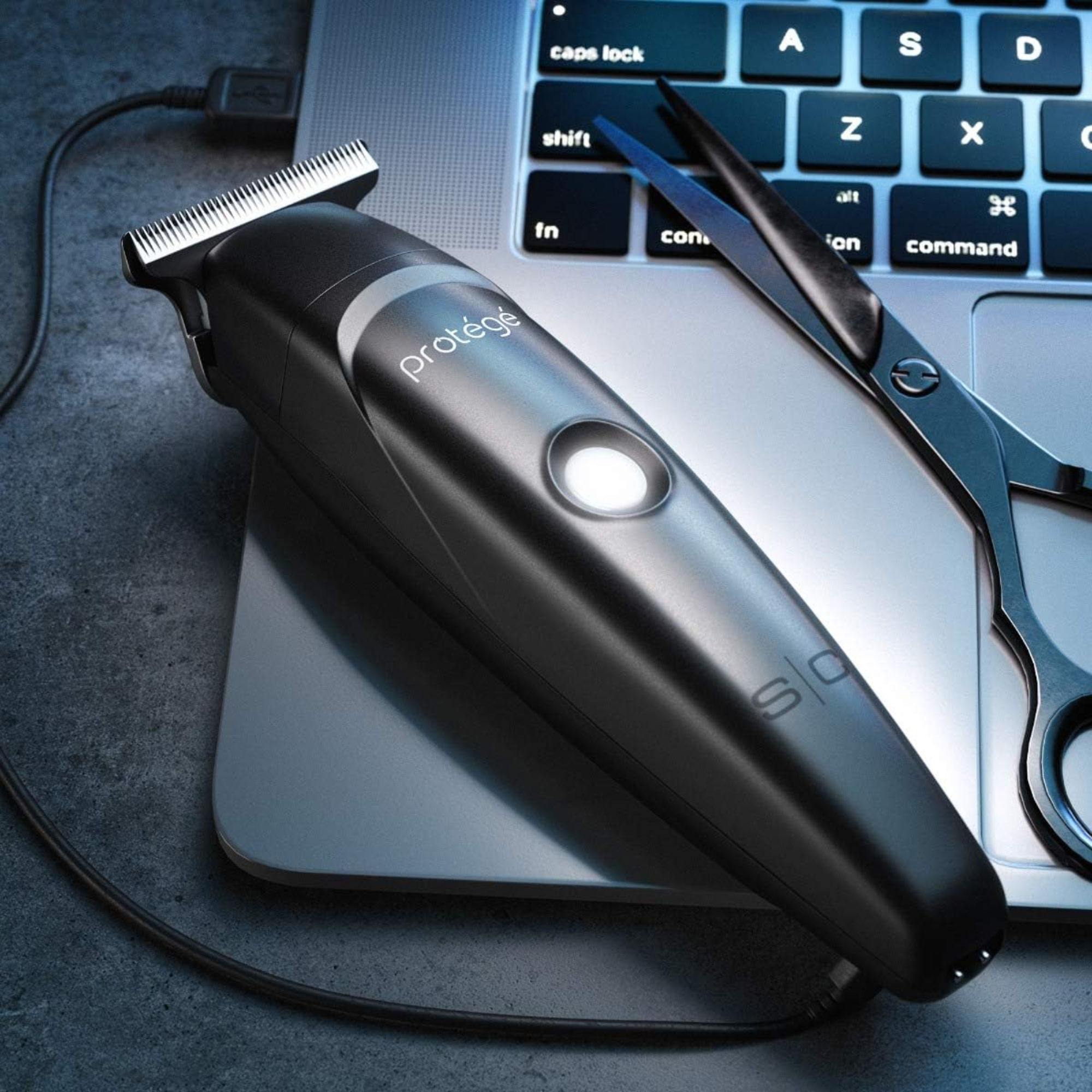 StyleCraft Protge Black Trimmer - BarberSupplies Canada