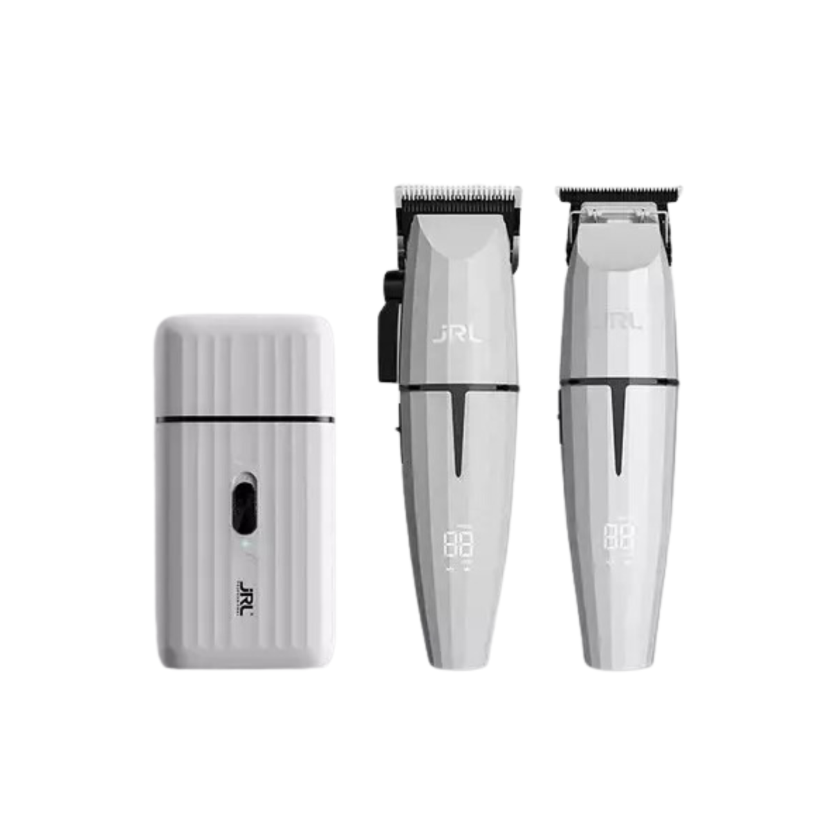 JRL GHOST I ヘアクリッパーセット JRL Ghost Clipper Trimmer & Shaver Combo – BarberSupplies Canada