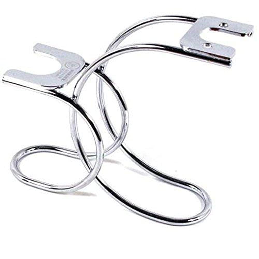 Merkur Stand (Empty) - For Safety Razor & Shaving Brush, Chrome - BarberSupplies Canada