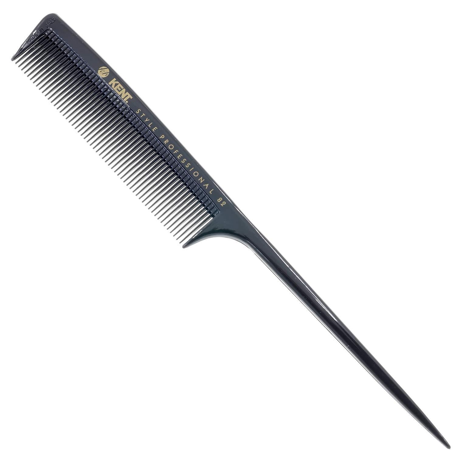 Kent Rat-Tail Comb 220mm Fine Hair - BarberSupplies Canada