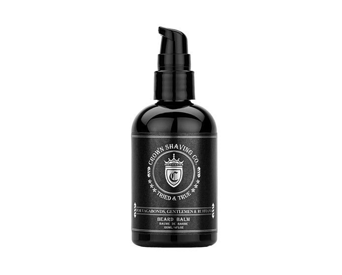 Crown Shaving Beard Balm - 4 Ounce Bottle - BarberSupplies Canada