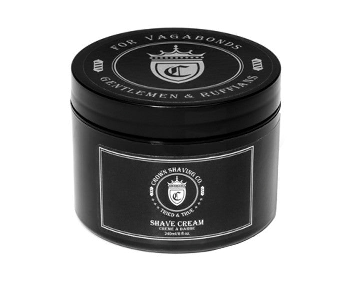 Crown Shaving Co. Shave Cream - 4 Ounce Jar - BarberSupplies Canada