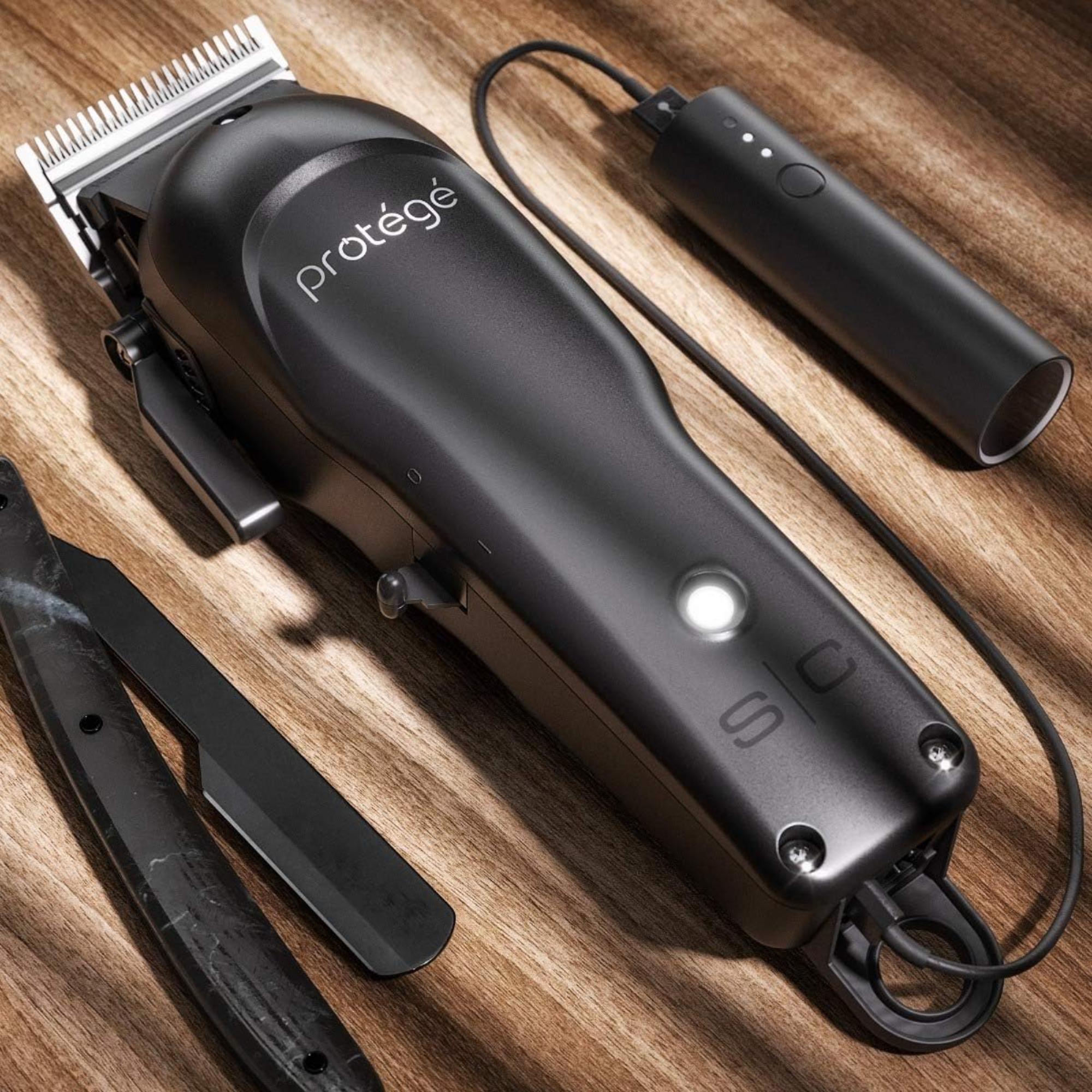 StyleCraft Protege Black Clipper - BarberSupplies Canada