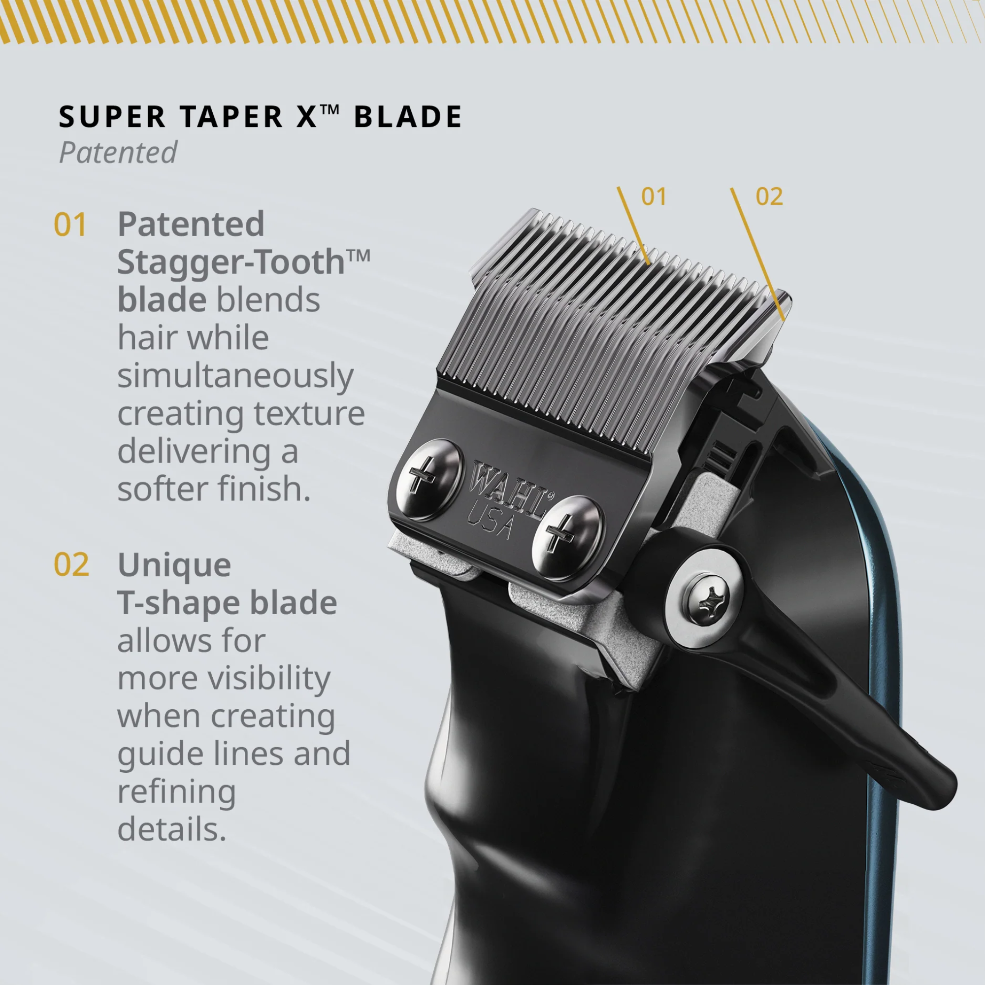 Wahl Super Taper X Cordless Clipper - BarberSupplies Canada