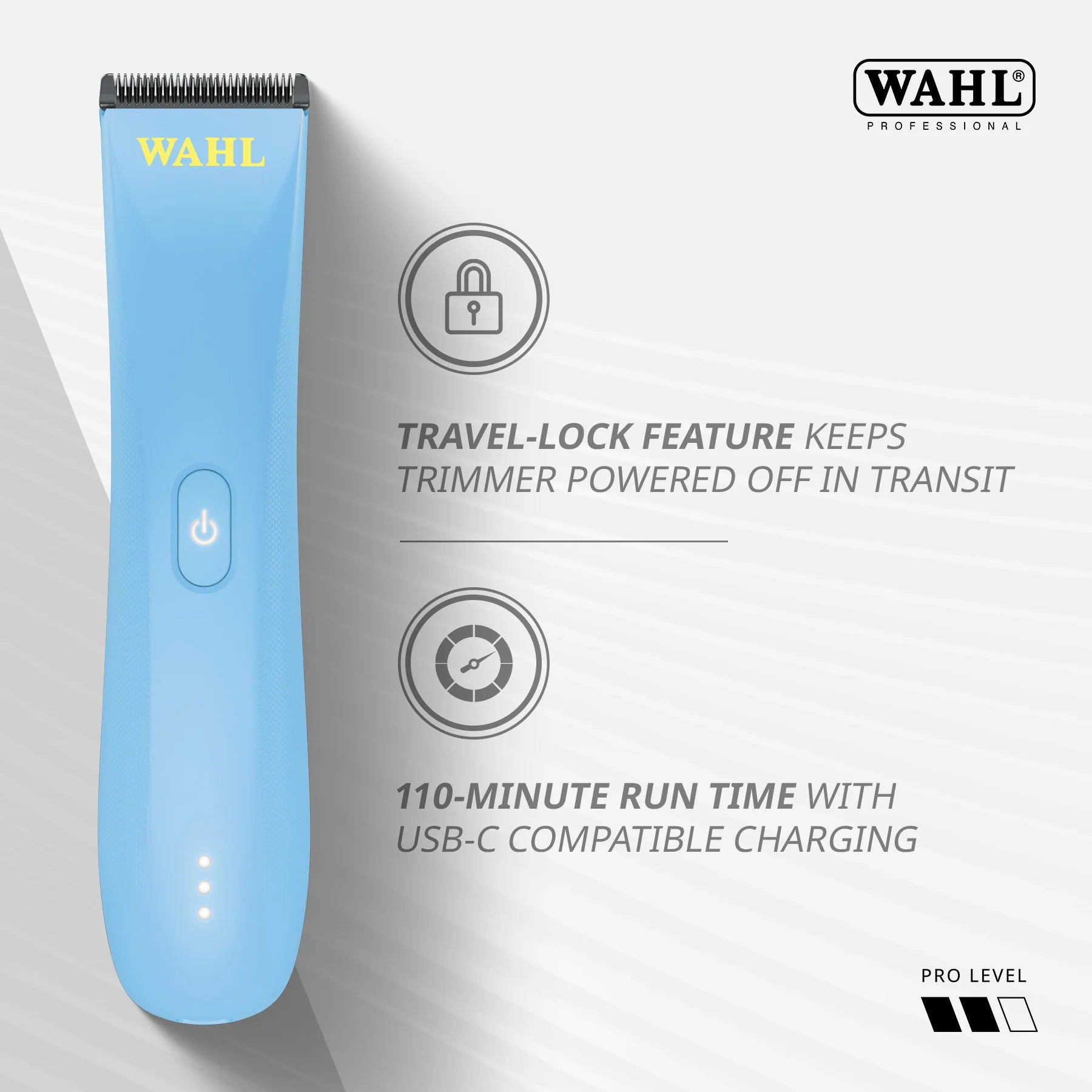 Wahl Professional Cordless Peanut® Li Clipper/Trimmer - BarberSupplies Canada
