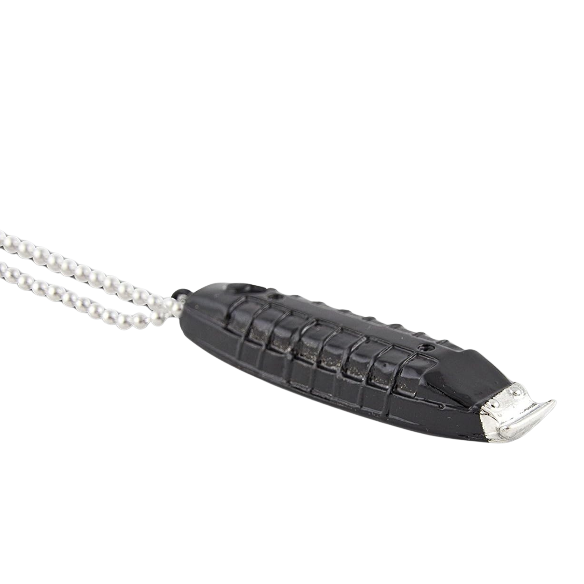 MD Clipper Necklace Black - BarberSupplies Canada