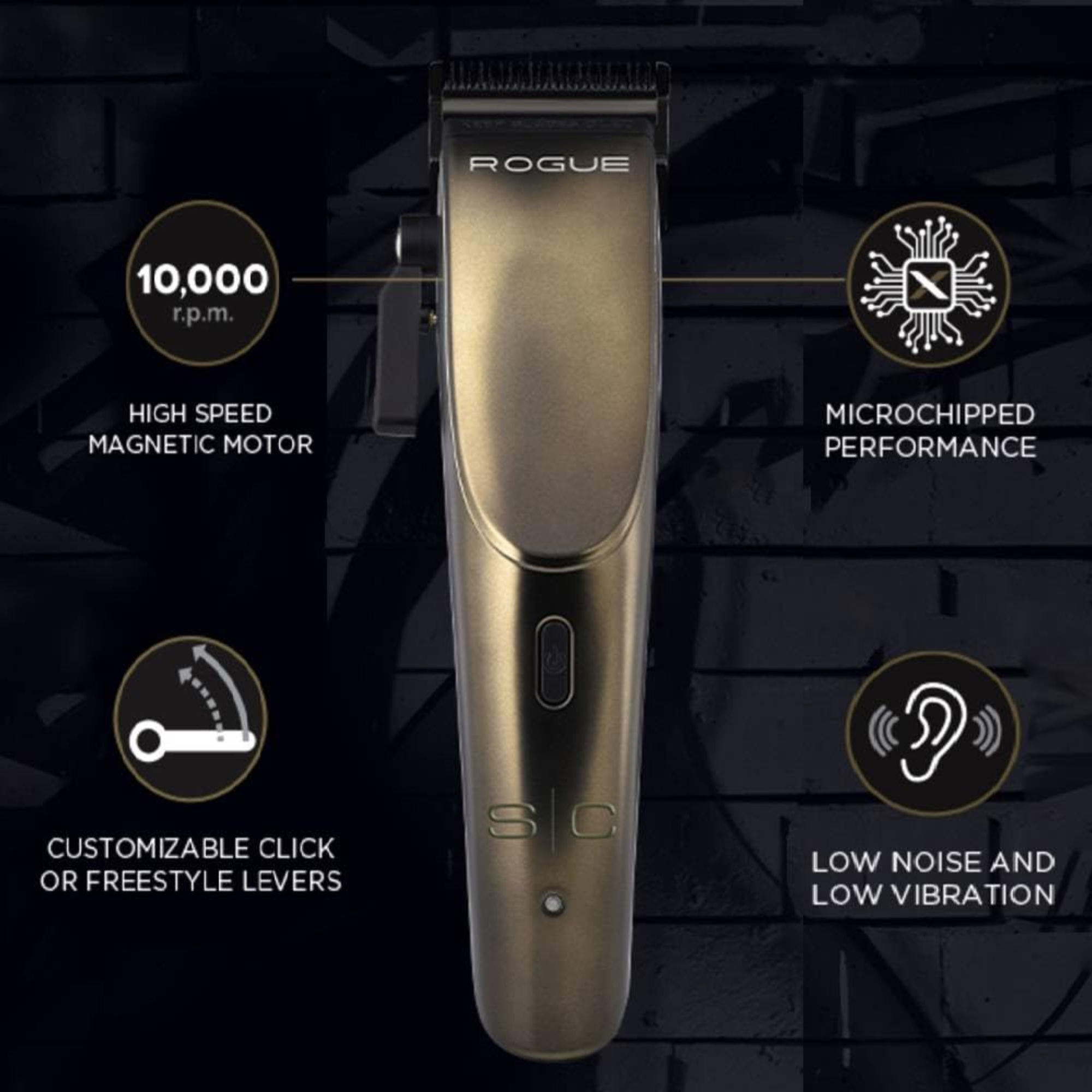 Stylecraft Rogue Clipper - BarberSupplies Canada