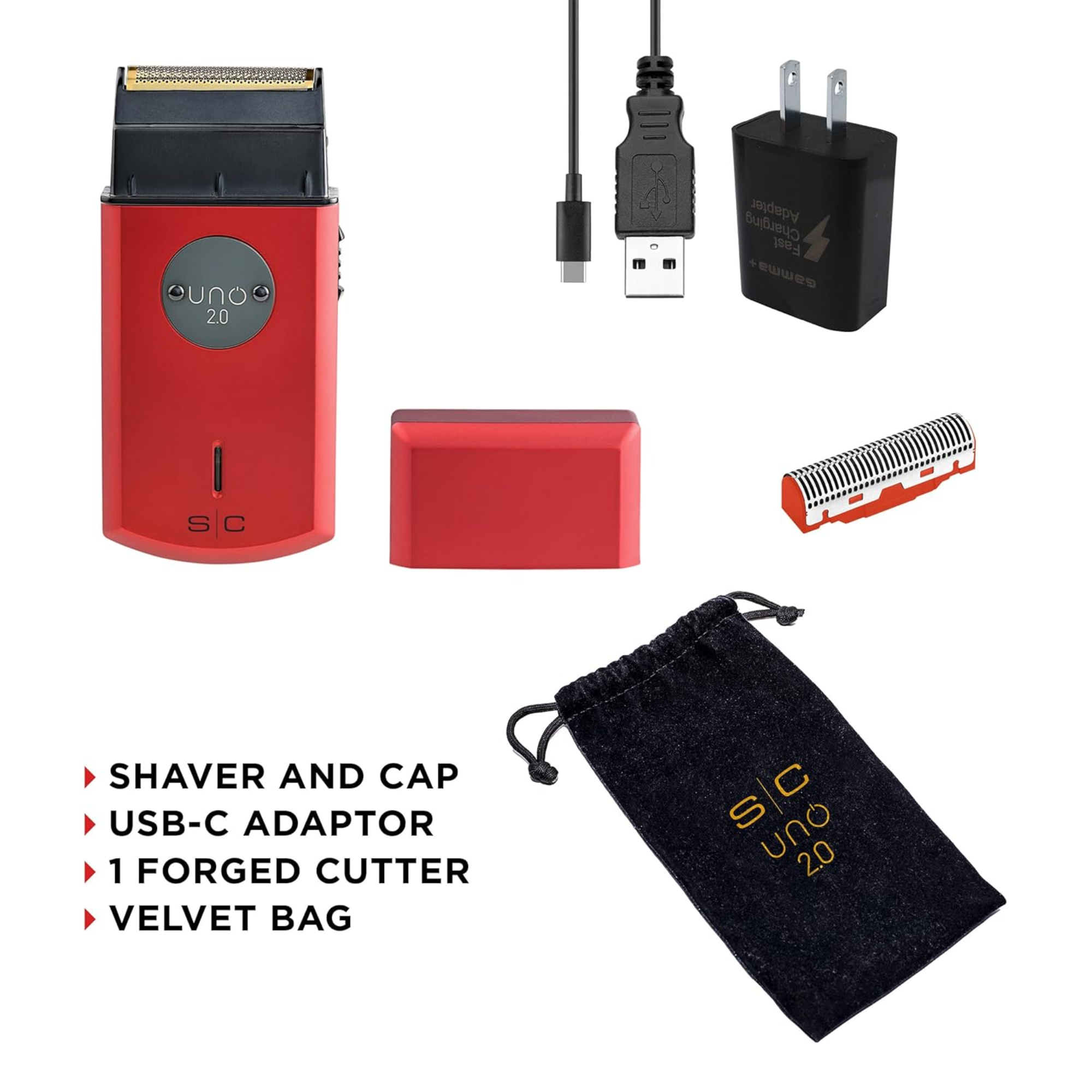StyleCraft UNO 2.0 Shaver - BarberSupplies Canada
