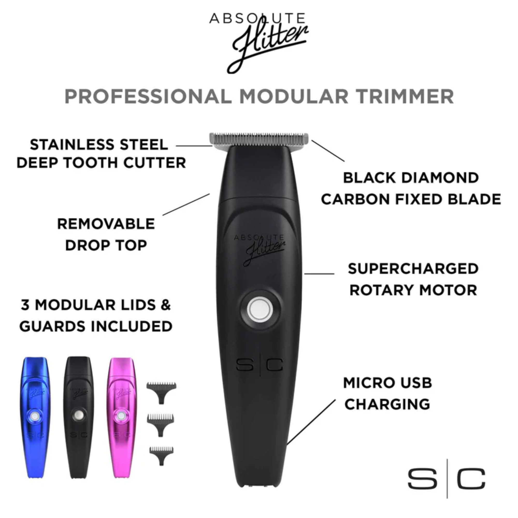 StyleCraft Absolute Hitter - BarberSupplies Canada