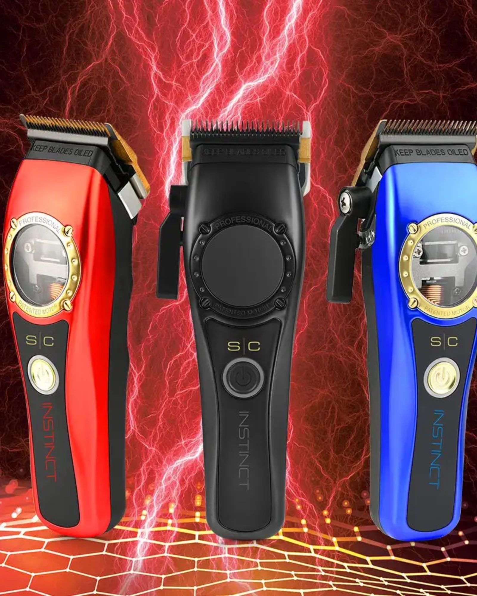Stylecraft Instinct Clipper - BarberSupplies Canada