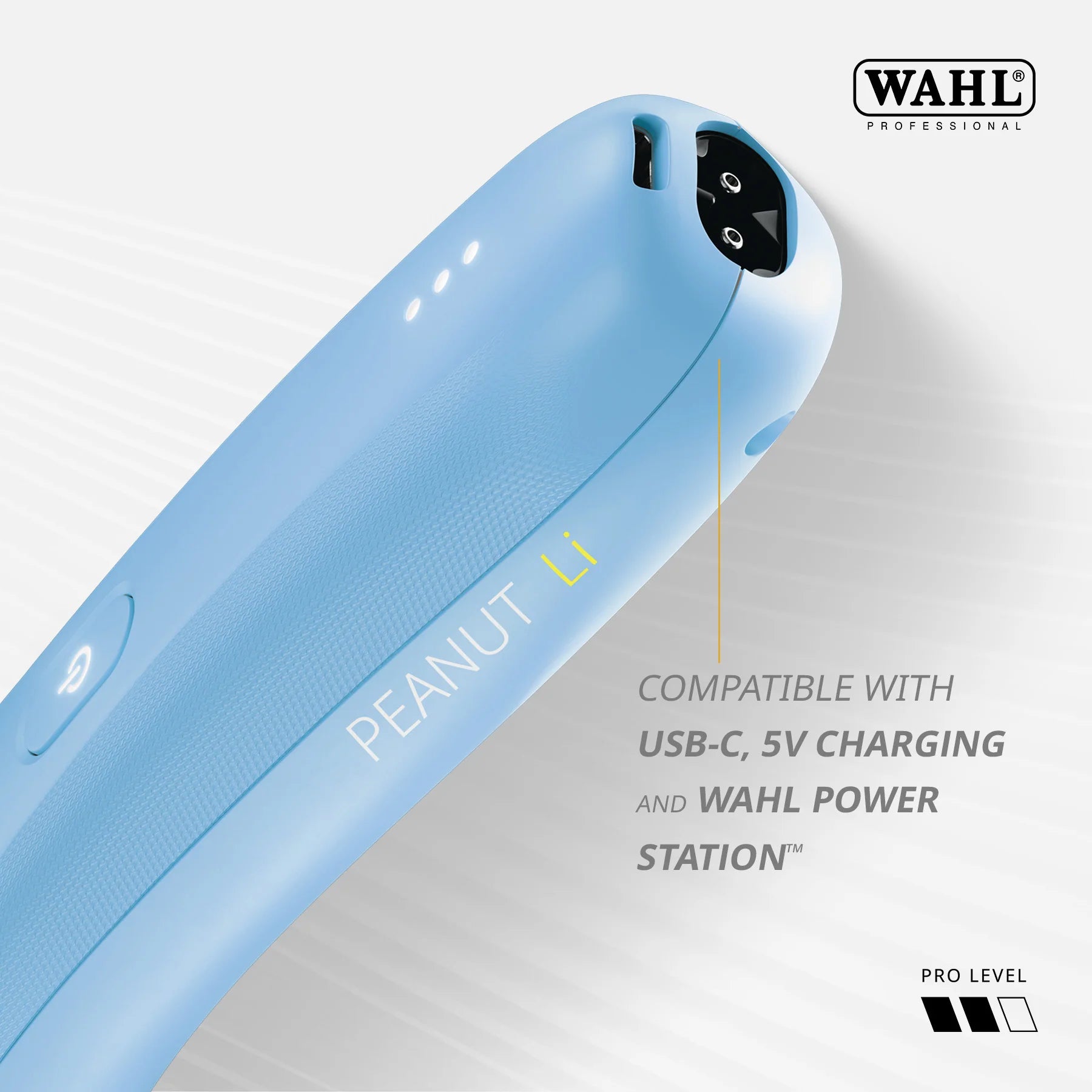 Wahl Professional Cordless Peanut® Li Clipper/Trimmer - BarberSupplies Canada