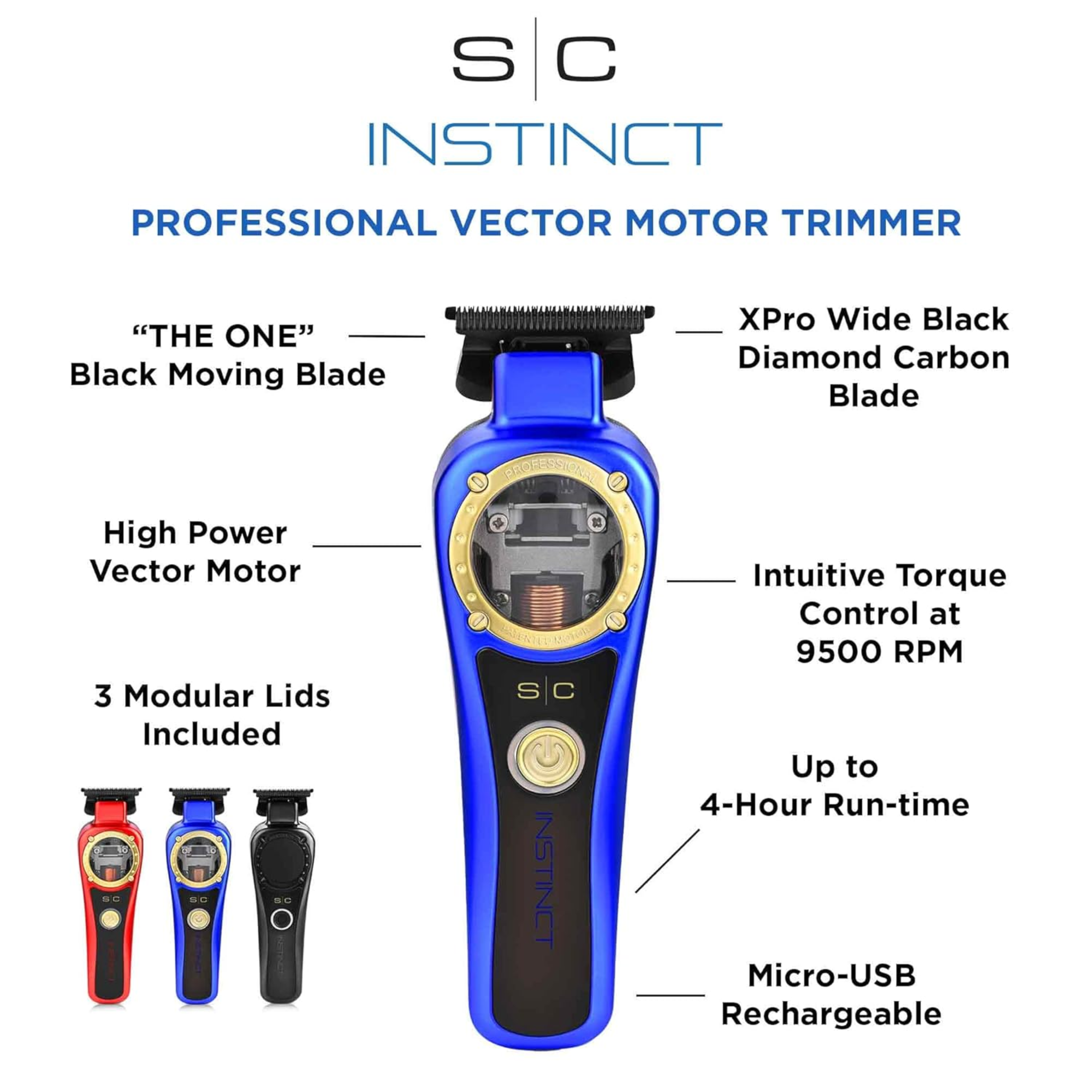 StyleCraft Instinct Trimmer - BarberSupplies Canada