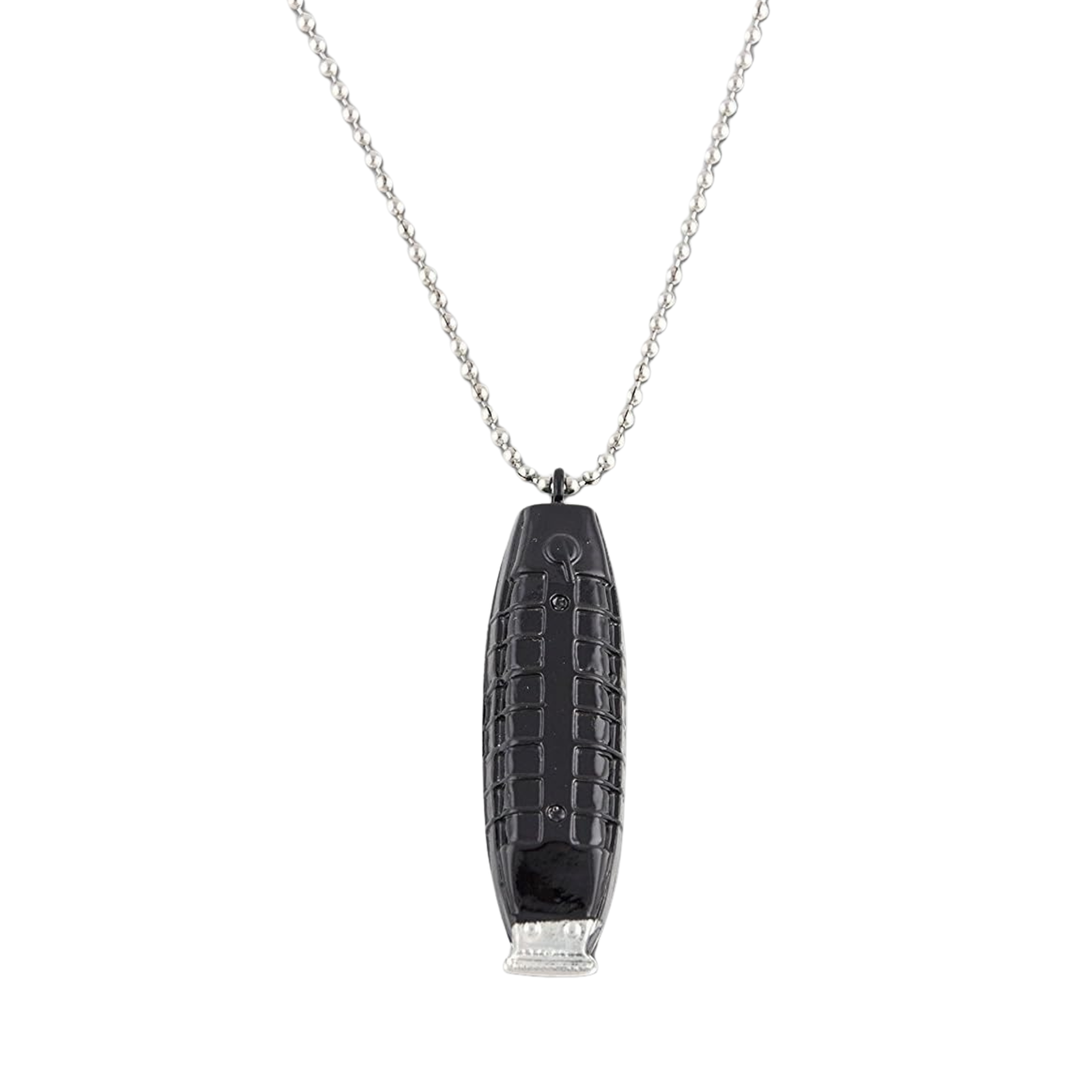 MD Clipper Necklace Black - BarberSupplies Canada