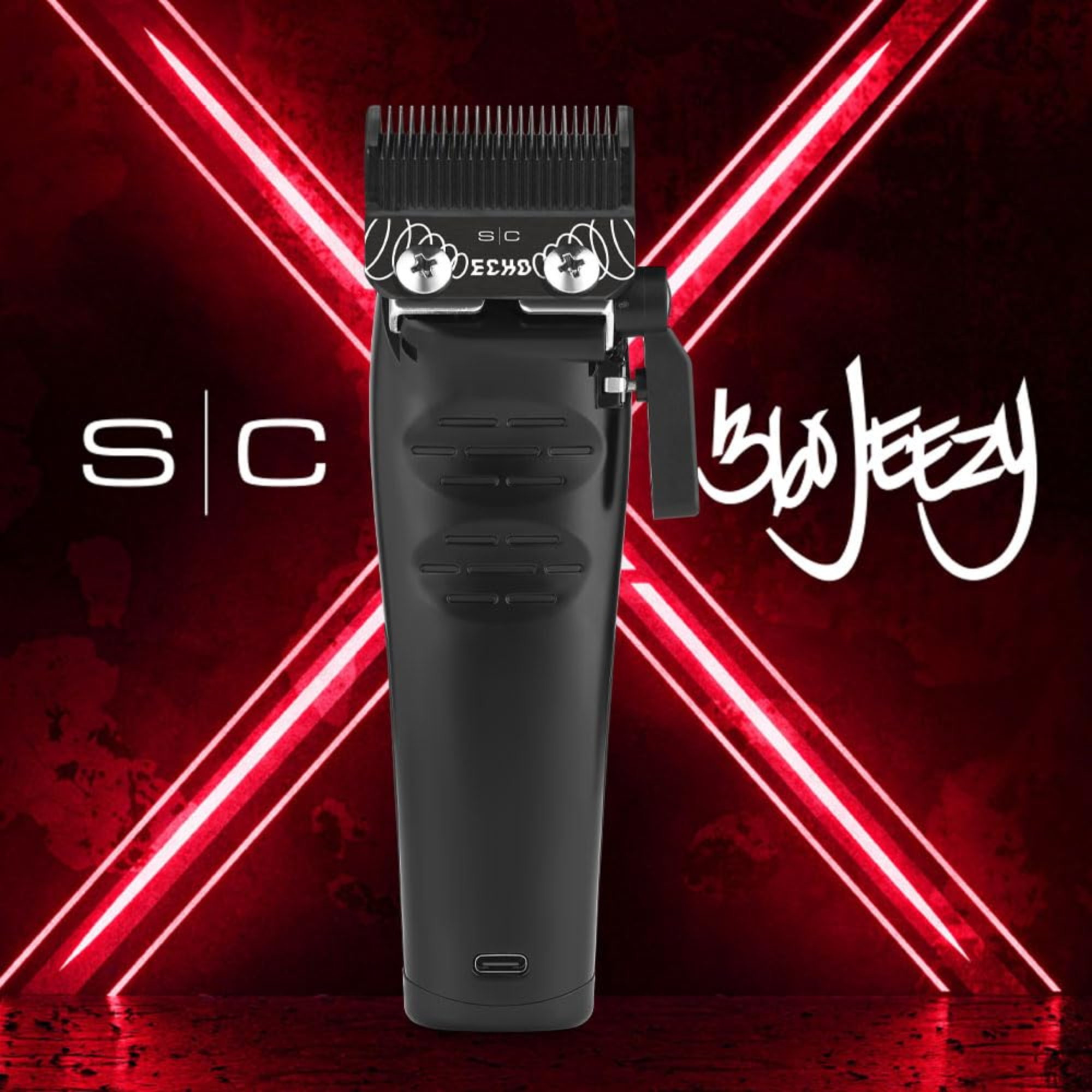 StyleCraft X 360 Jeezy Clipper - Professional Cordless Hair Clipper with IN2 Vector Motor - BarberSupplies Canada