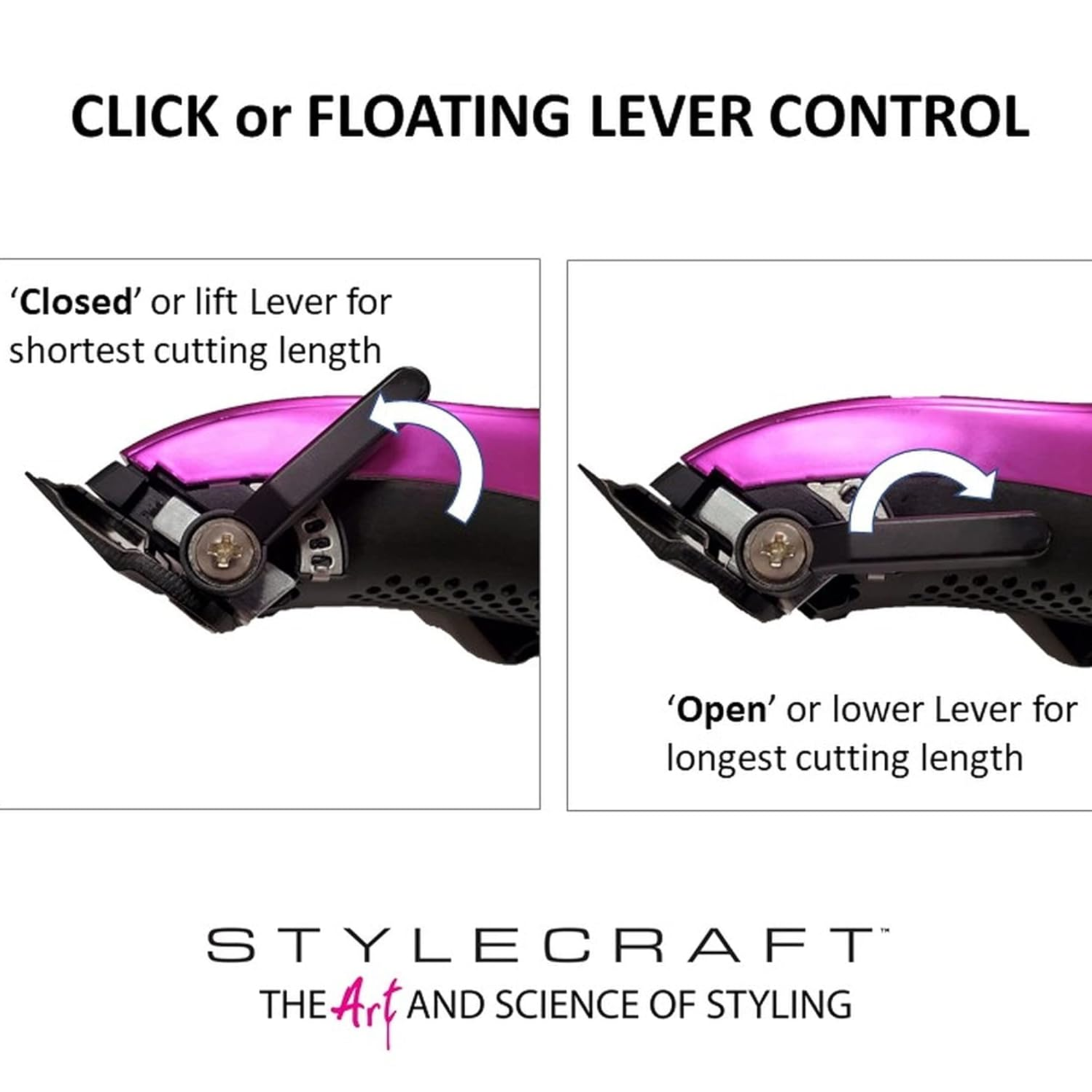StyleCraft Mag Ergo Linear Clipper - BarberSupplies Canada