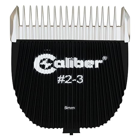 Caliber Detachable Replacement Ceramic/Titanium Blade 1/4 in. Equivalent - BarberSupplies Canada
