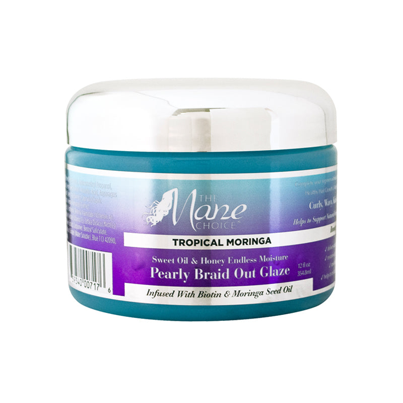 Mane Choice Tropic/Moringa P/B Out Glaze 12 Oz - BarberSupplies Canada