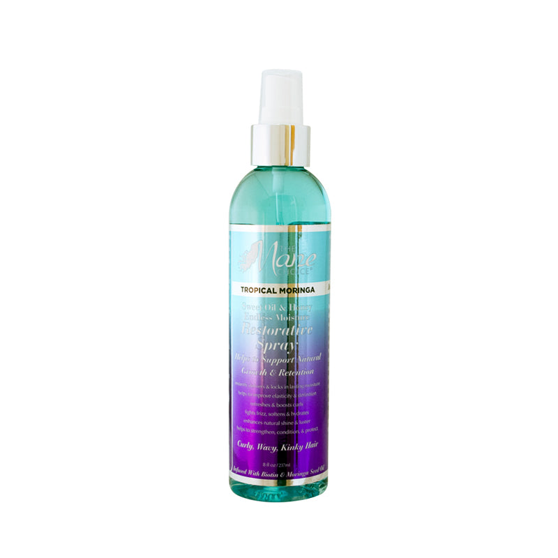Mane Choice Tropic/Moringa Restorat/Spray 8 Oz - BarberSupplies Canada