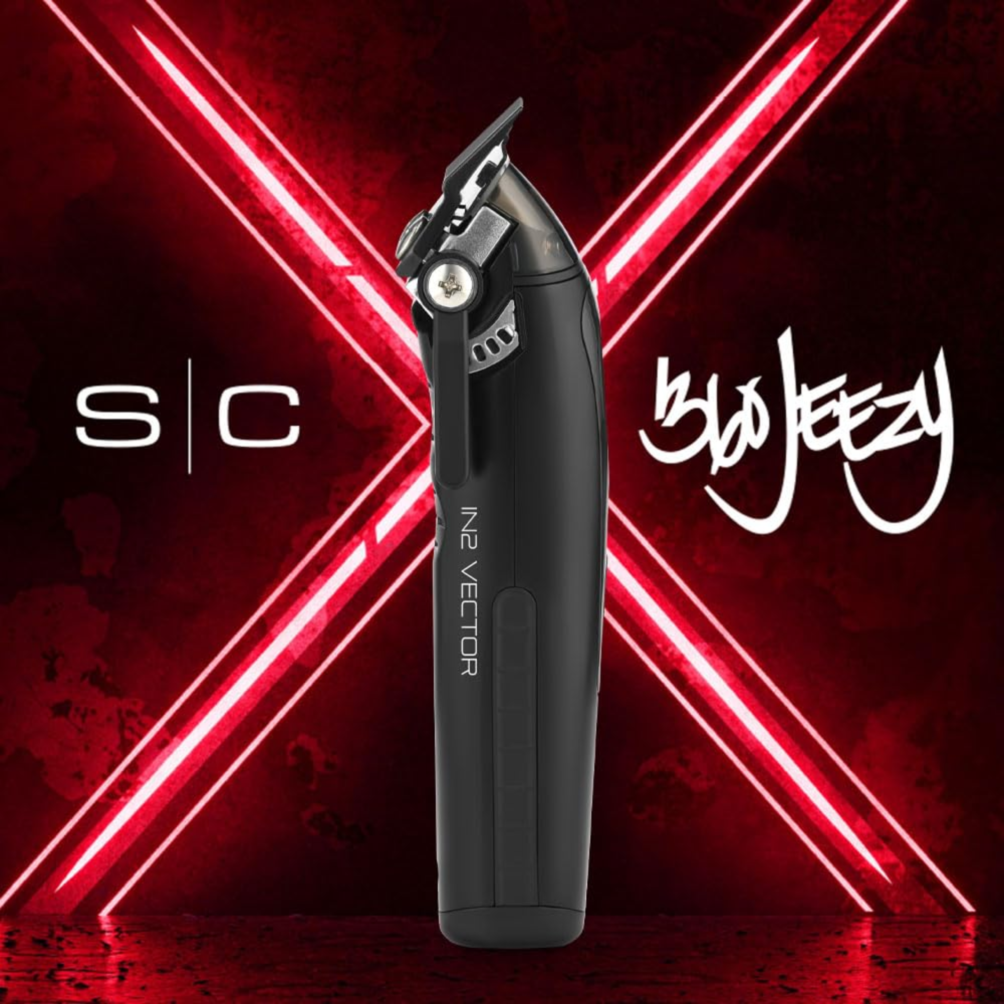 StyleCraft X 360 Jeezy Clipper - Professional Cordless Hair Clipper with IN2 Vector Motor - BarberSupplies Canada