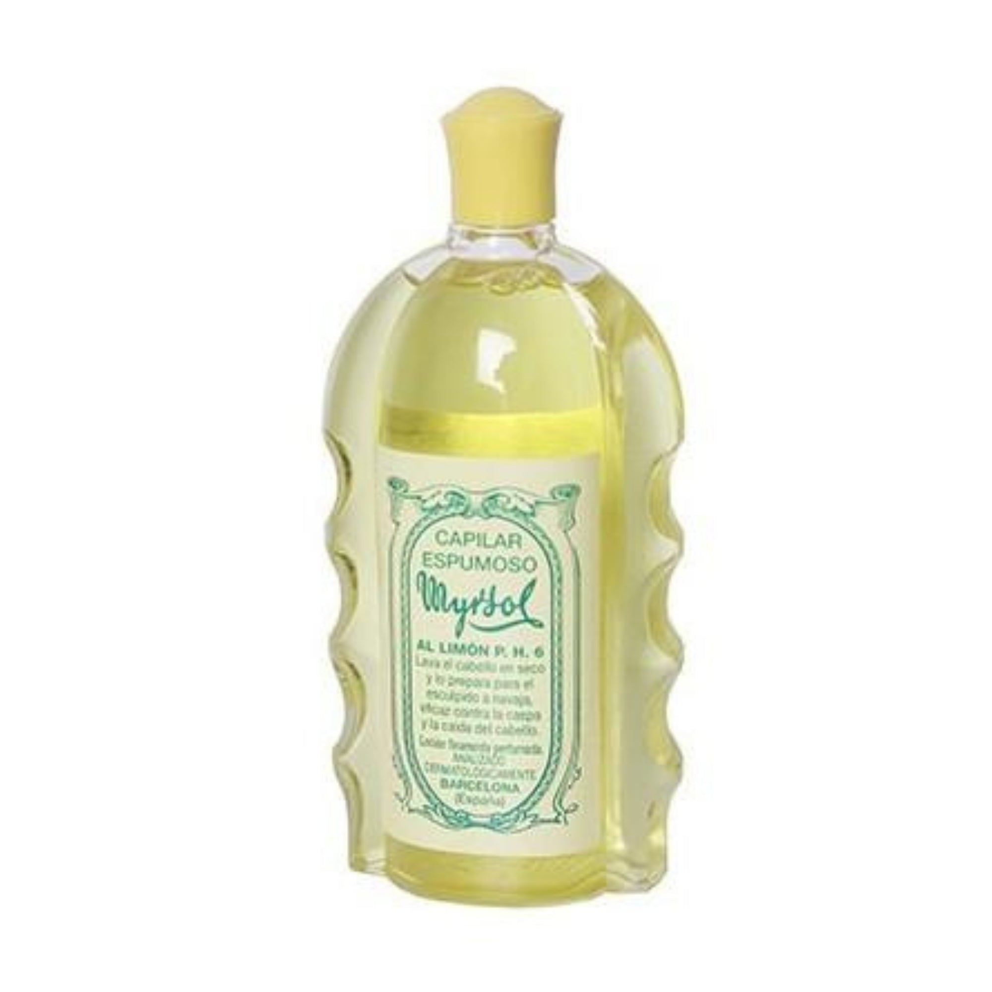 Myrsol Lemon Hair Wash 235ml - BarberSupplies Canada