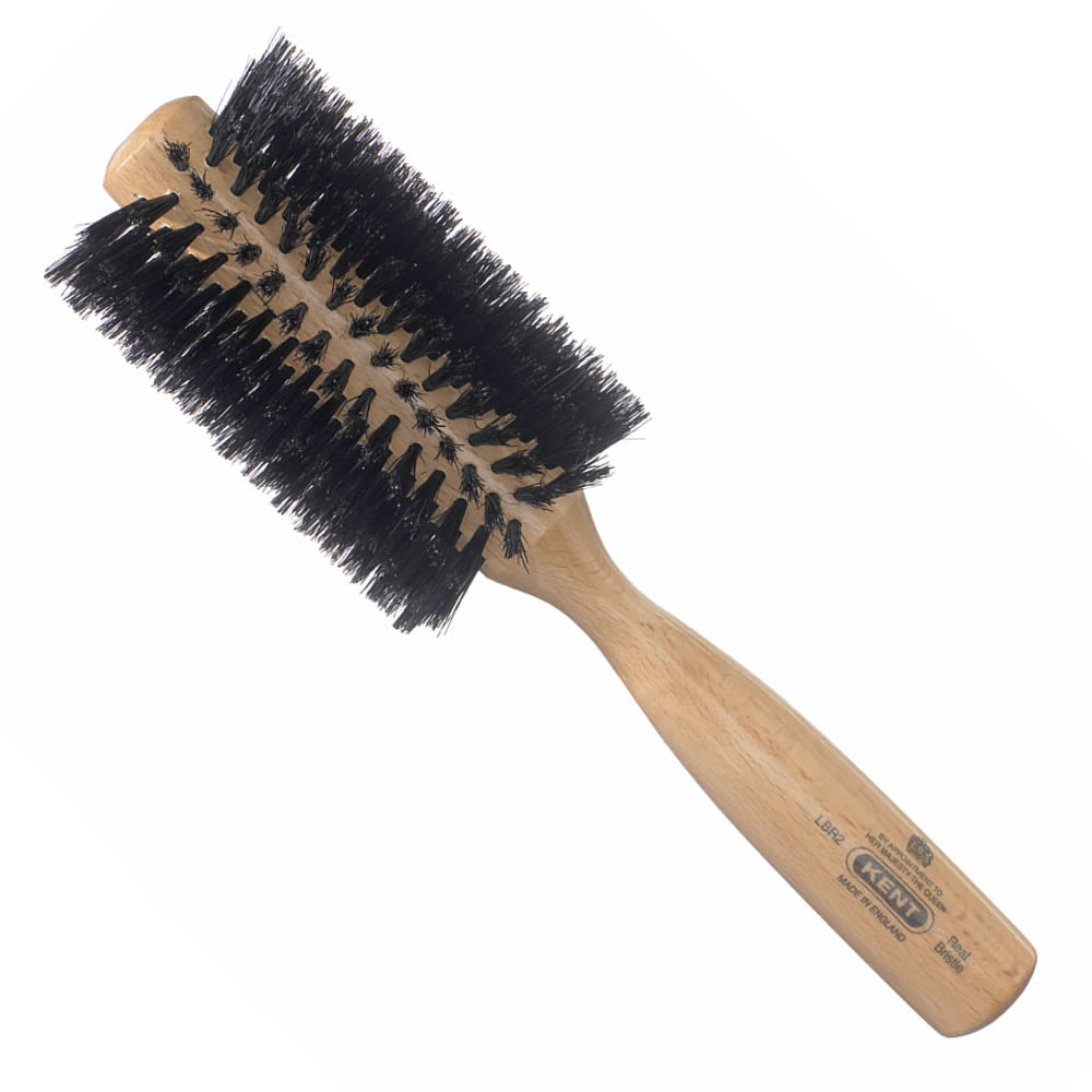 Kent Medium Spiral Full Radial Brush - BarberSupplies Canada
