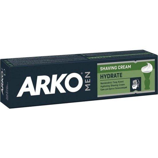 Arko Men Hydrate Shaving Cream 100gm - BarberSupplies Canada