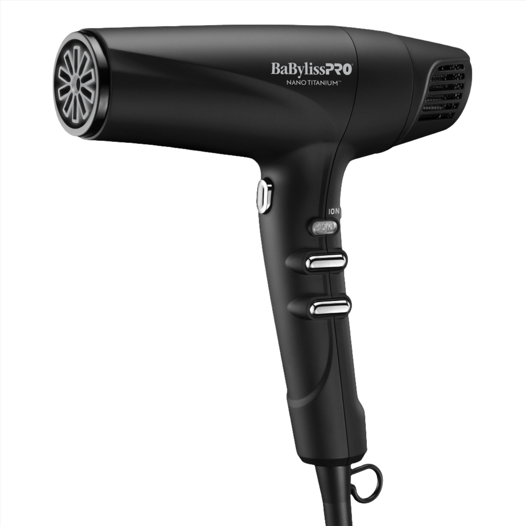 Babyliss Hair Dryer DUAL IONIC (BLACK) HAIR DRYER - BarberSupplies Canada