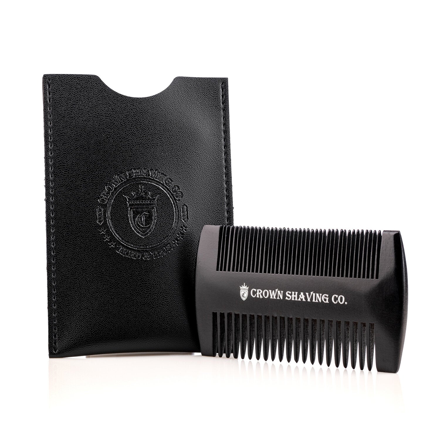 Crown Shaving Beard Comb - BarberSupplies Canada