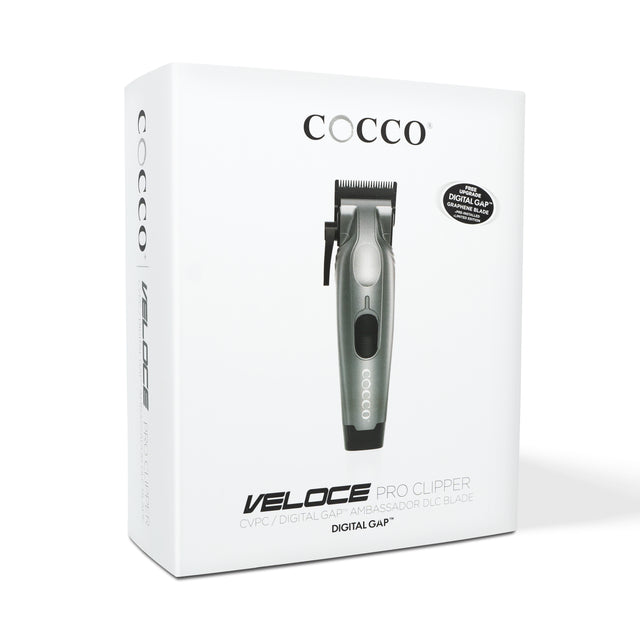Cocco Veloce Pro Clipper - Matte Grey