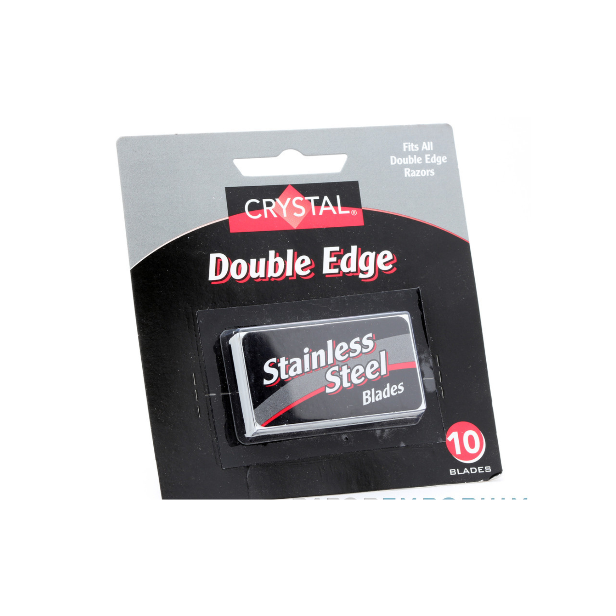 Crystal Double Edge Blades - 10 counts - BarberSupplies Canada