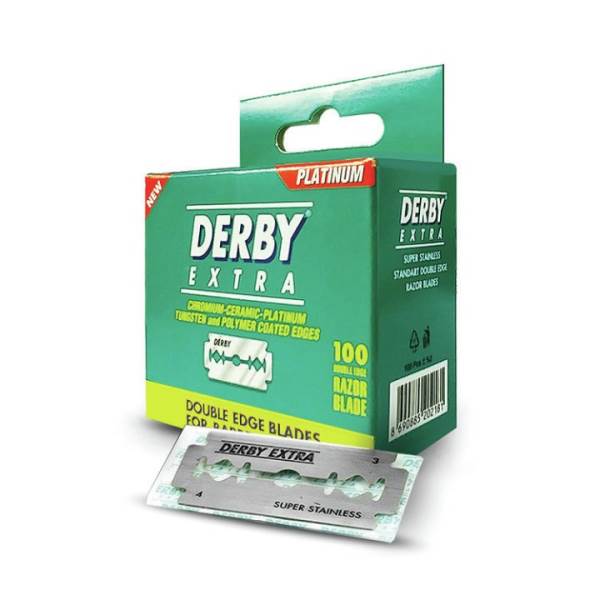 Derby Professional Double Edge Razor Blades-100ct (mini) - BarberSupplies Canada