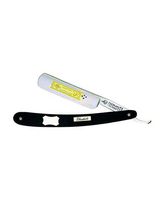 Dovo Astrale Straight Razor, Ebony Handle, 5/8 in. - BarberSupplies Canada