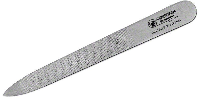 Dovo Small Nail File Stainless Steel - BarberSupplies Canada