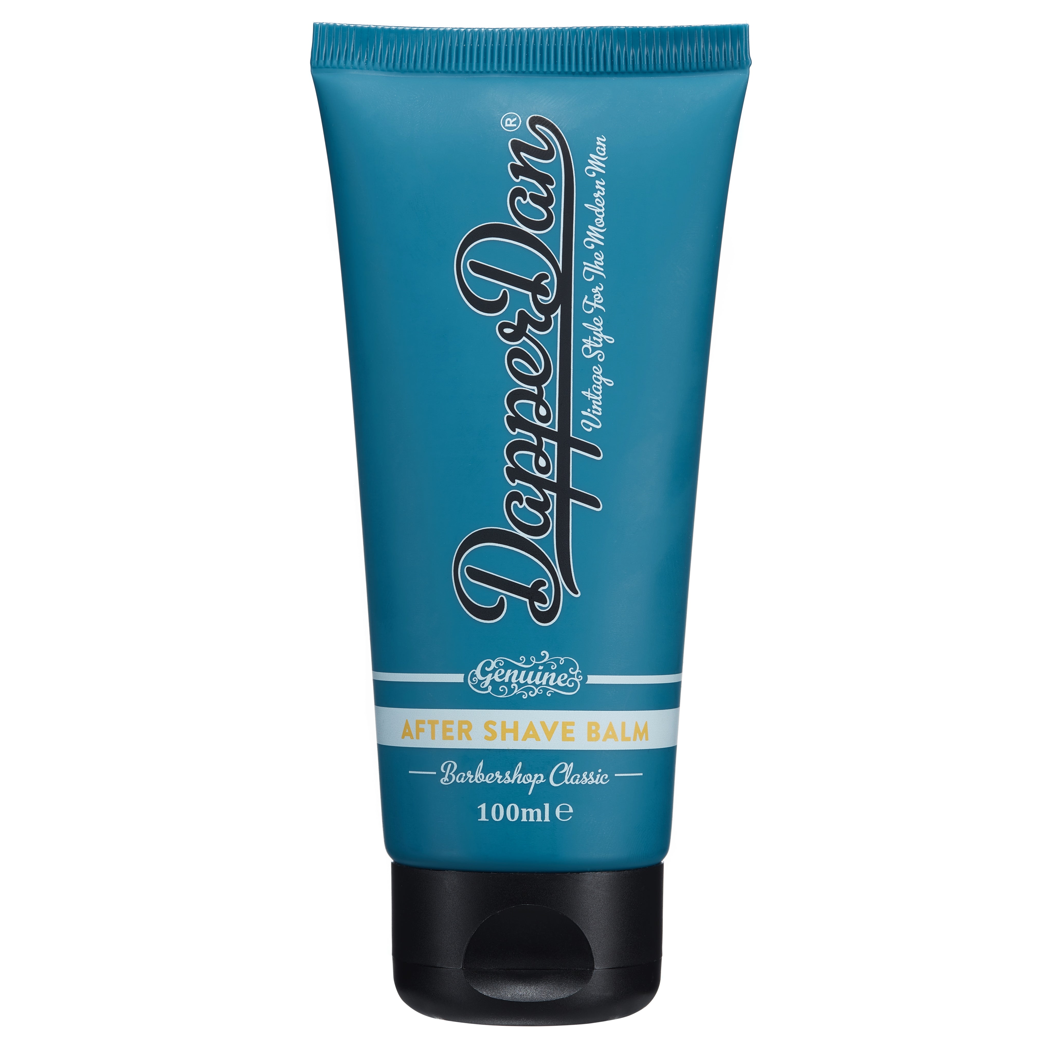 Dapper Dan Aftershave Balm in a tube 100ml - BarberSupplies Canada