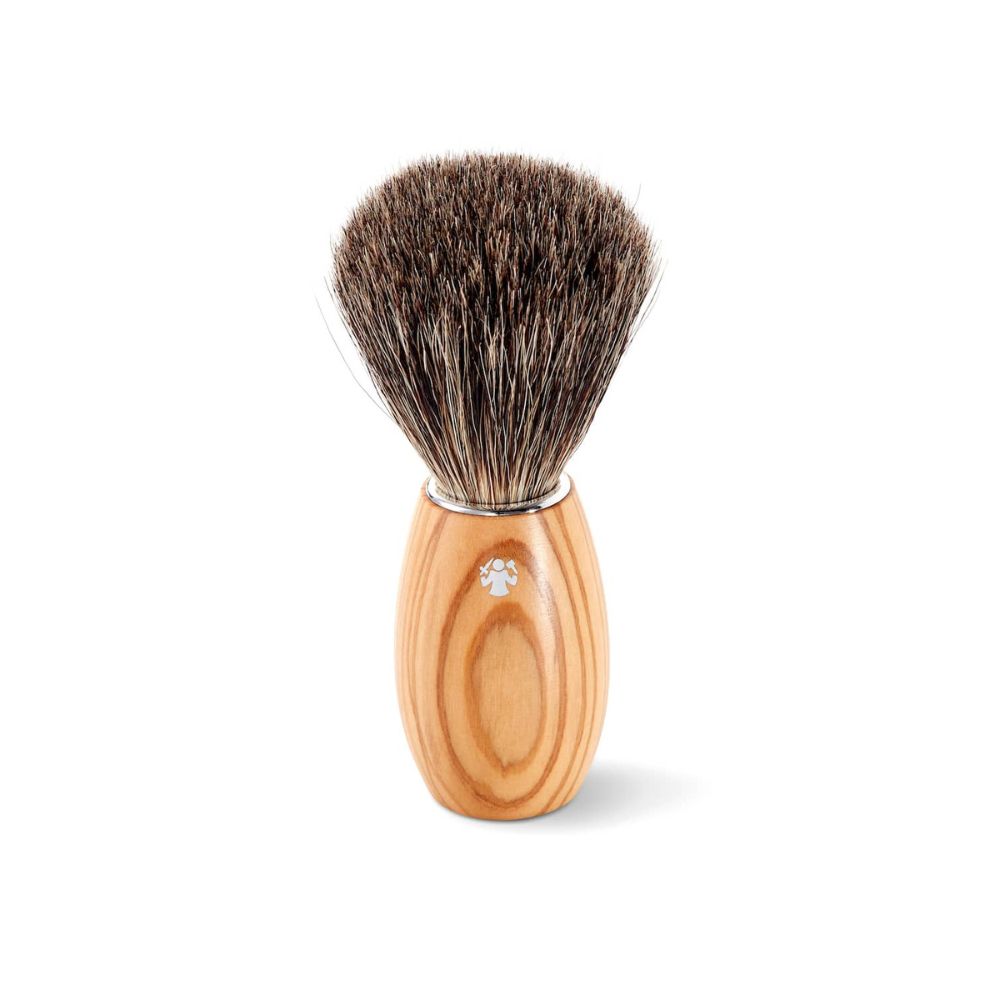 Dovo Olive Wood Shaving Brush - BarberSupplies Canada