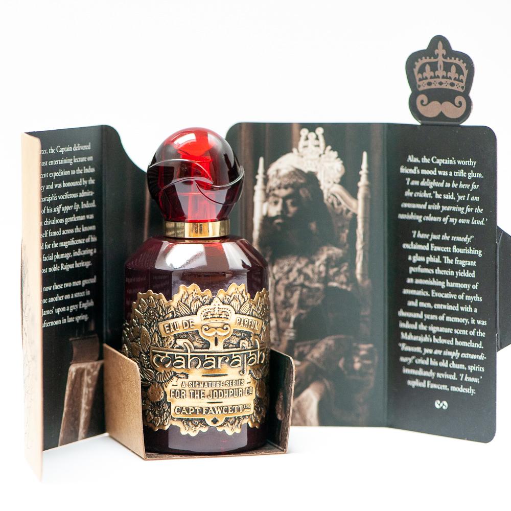 Captain Fawcett's Maharajah Eau De Parfum (50ml/1.7oz) - BarberSupplies Canada