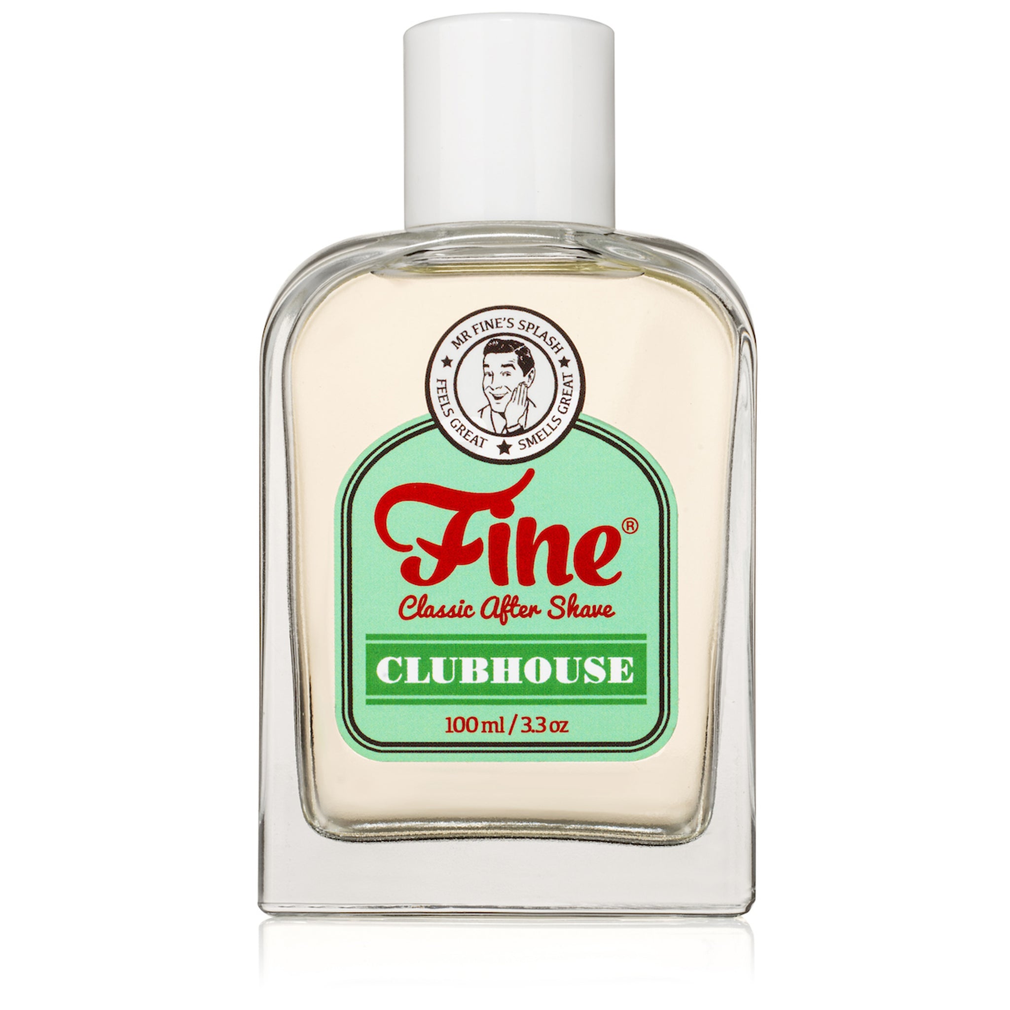 Fine Accoutrements Classic Aftershave Clubhouse - BarberSupplies Canada