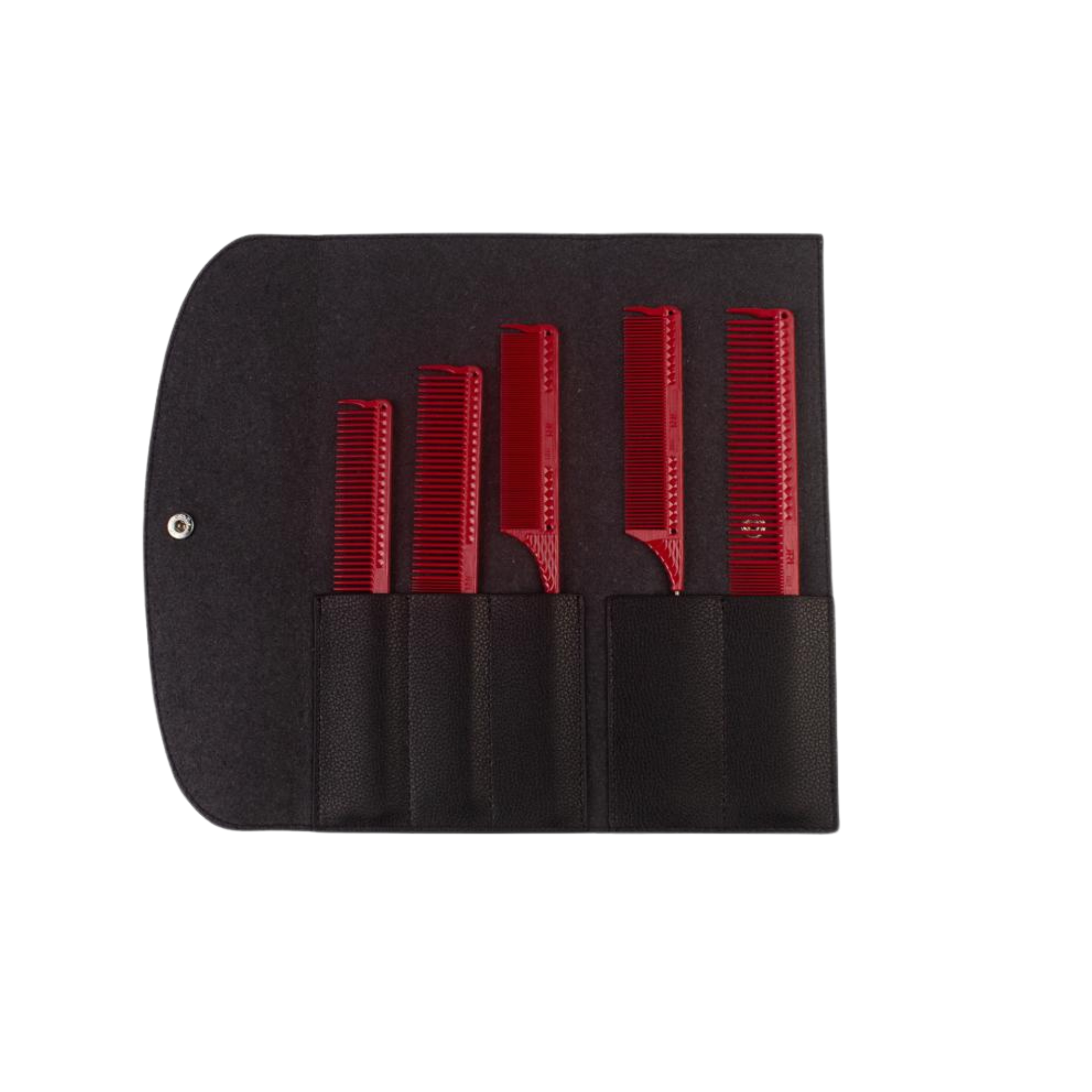 JRL Stylist Comb Set (Red) - BarberSupplies Canada