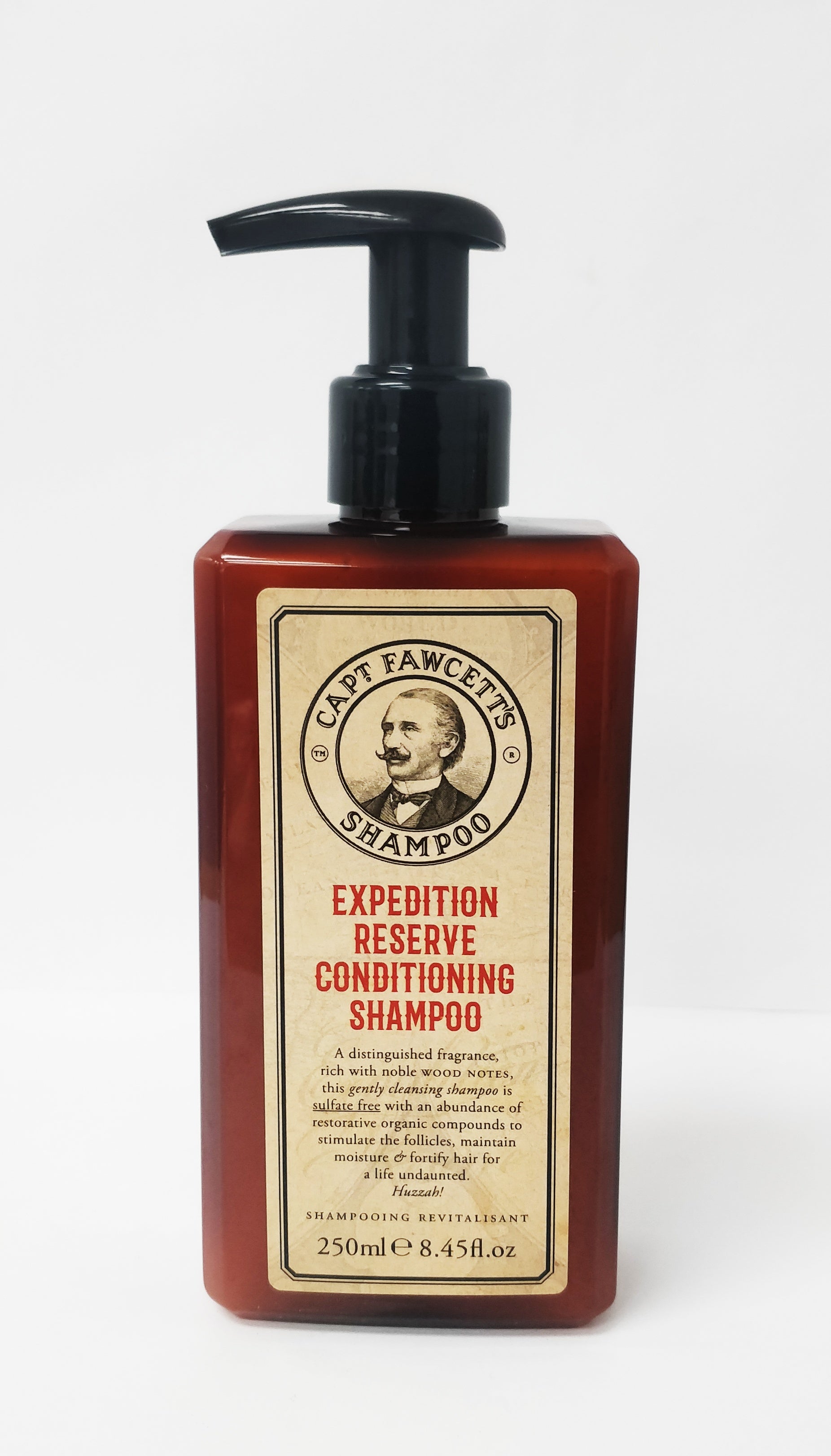 Captain Fawcett's Expedition Reserve Shampoo(250ml/8.45oz) - BarberSupplies Canada