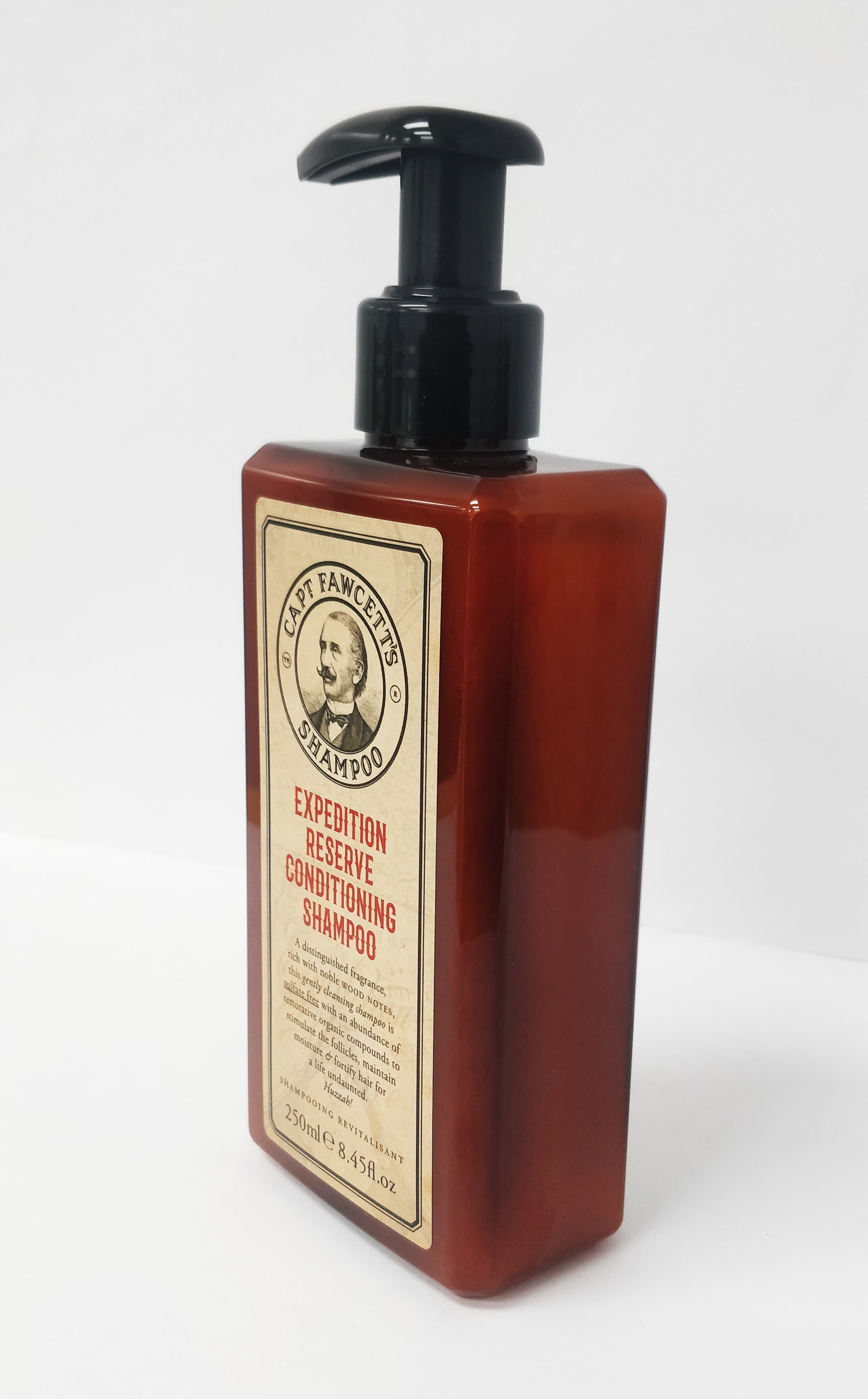 Captain Fawcett's Expedition Reserve Shampoo(250ml/8.45oz) - BarberSupplies Canada