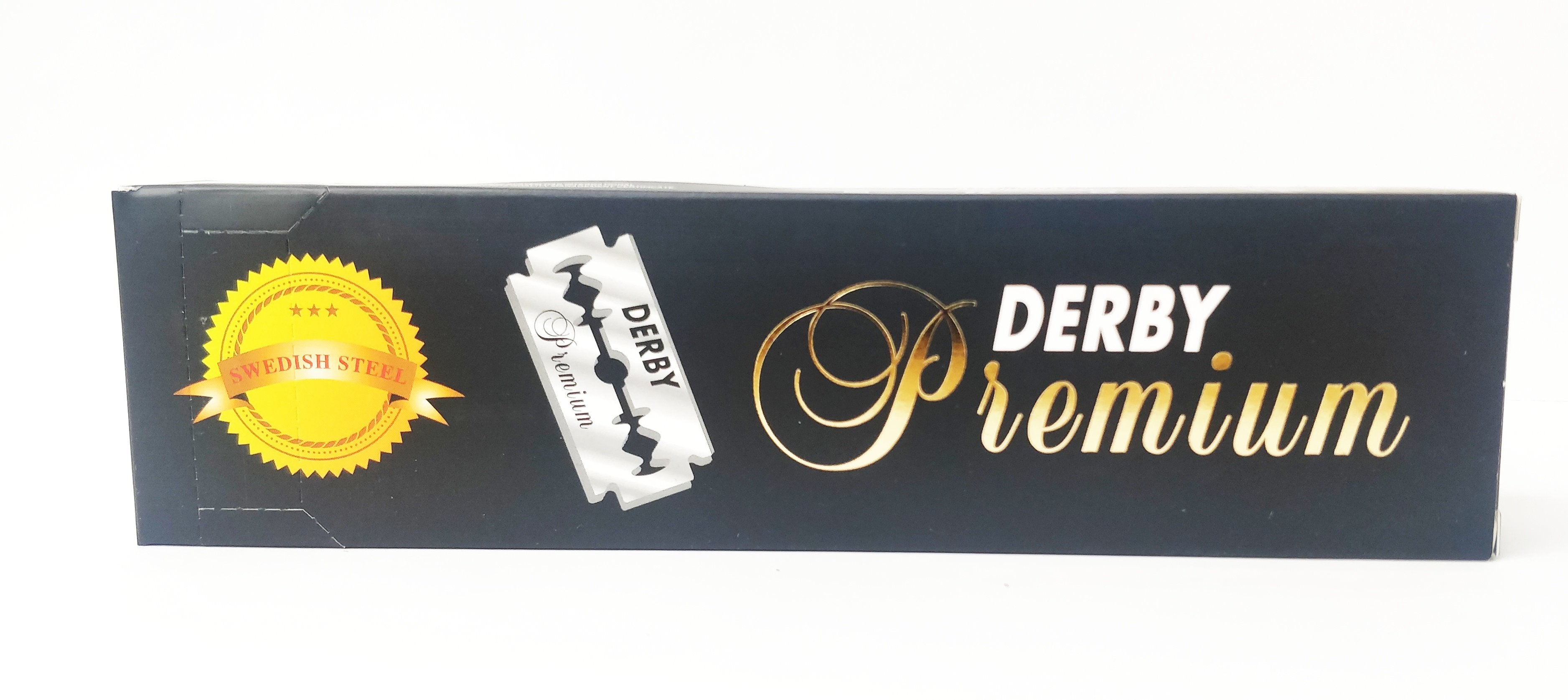 Derby Premium Double Edge Blades (100ct) - BarberSupplies Canada