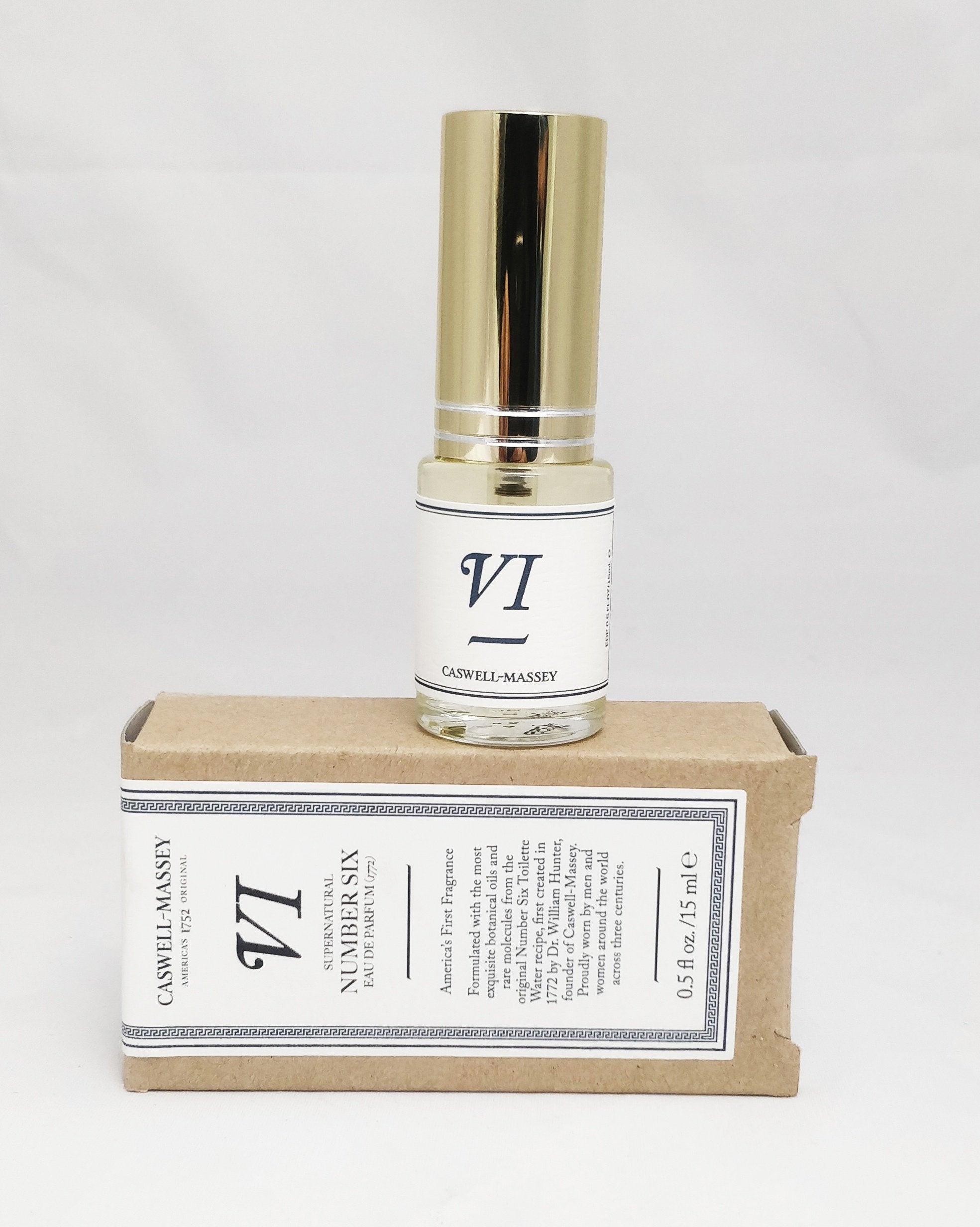 Caswell Massey Number Six Number Six 'Supernatural' Formulation 15ml - BarberSupplies Canada