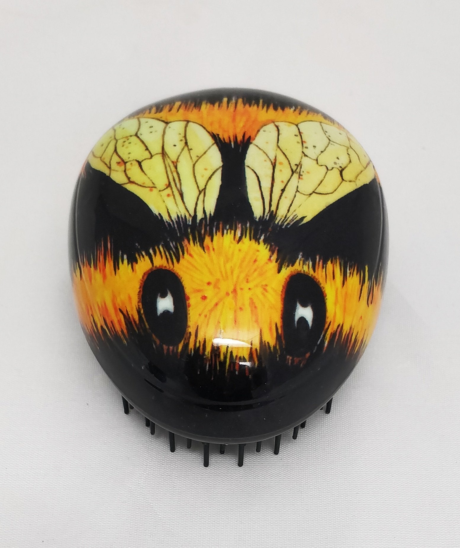 Kent Bumble Bee Pebble Detangling Brush - BarberSupplies Canada