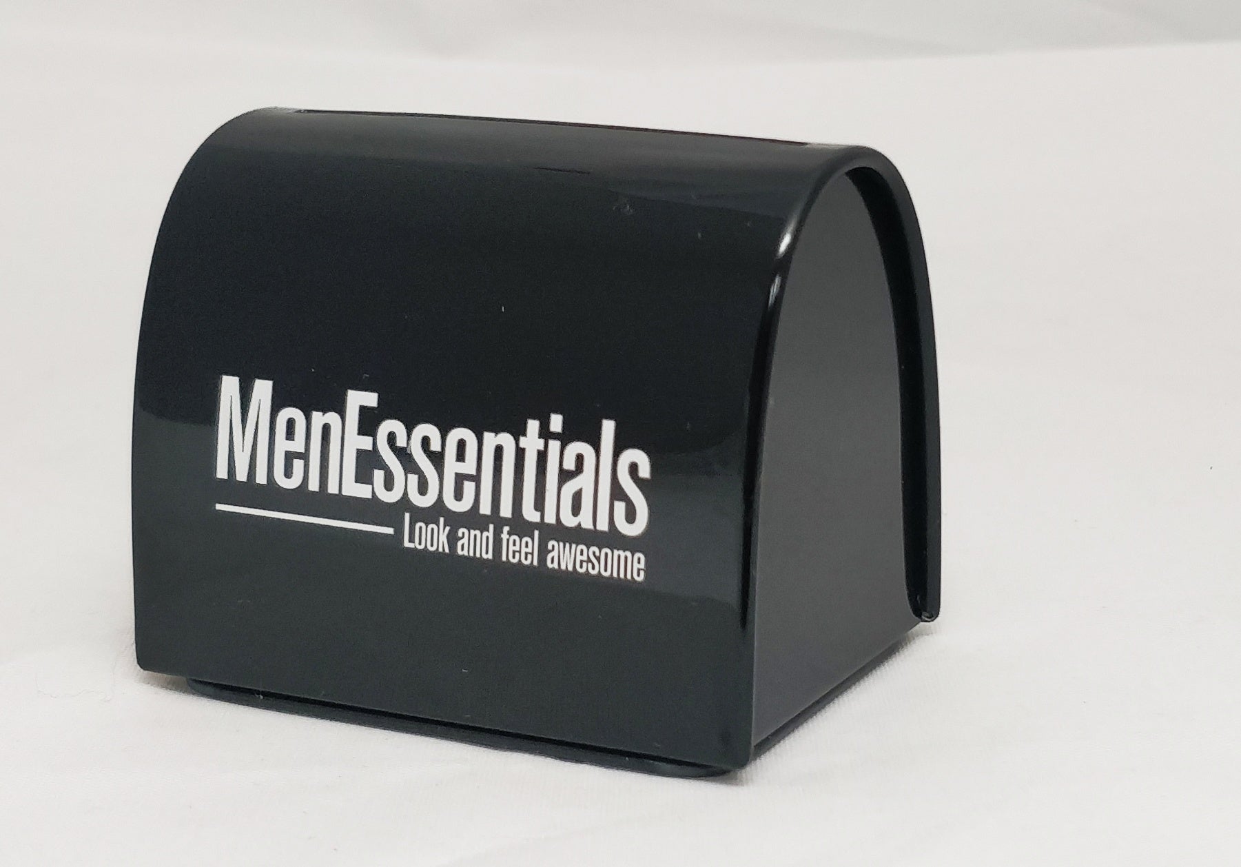 Men Essentials Black Razor Blade Bank - BarberSupplies Canada