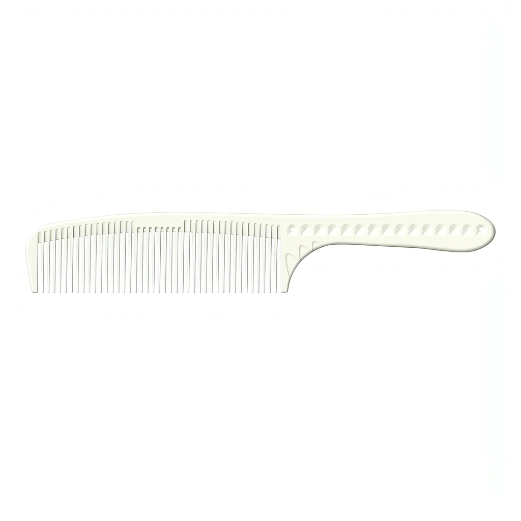 JRL Blending Comb 7.6 in. (White) - BarberSupplies Canada