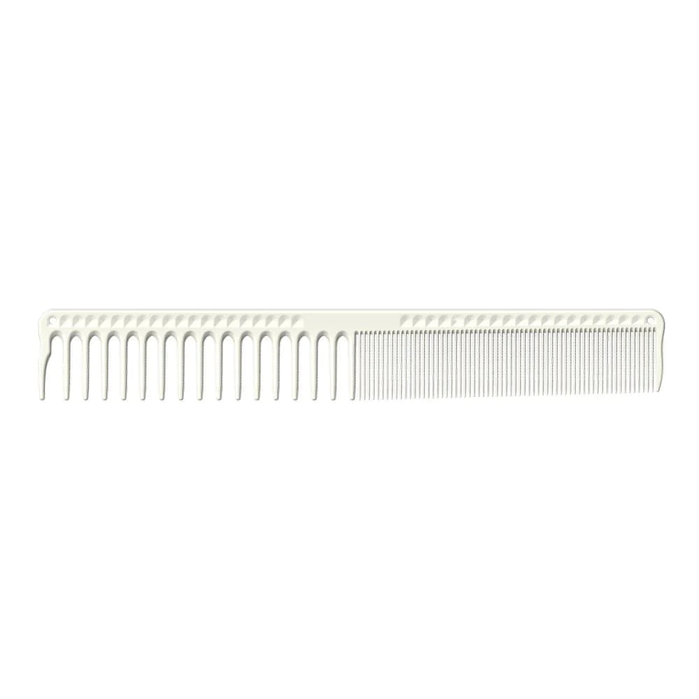 JRL Cutting Comb 7.3 in. (White) - BarberSupplies Canada