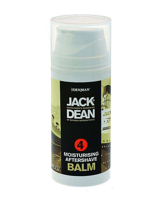 Jack Dean Moisturizing Aftershave Balm (3oz) - BarberSupplies Canada