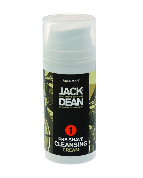 Jack Dean Pre-Shave Cleansing Cream (3oz) - BarberSupplies Canada